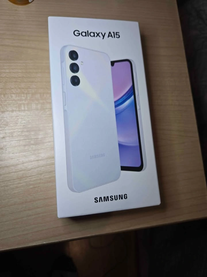 New Open Box Samsung Galaxy A15 White 128GB
