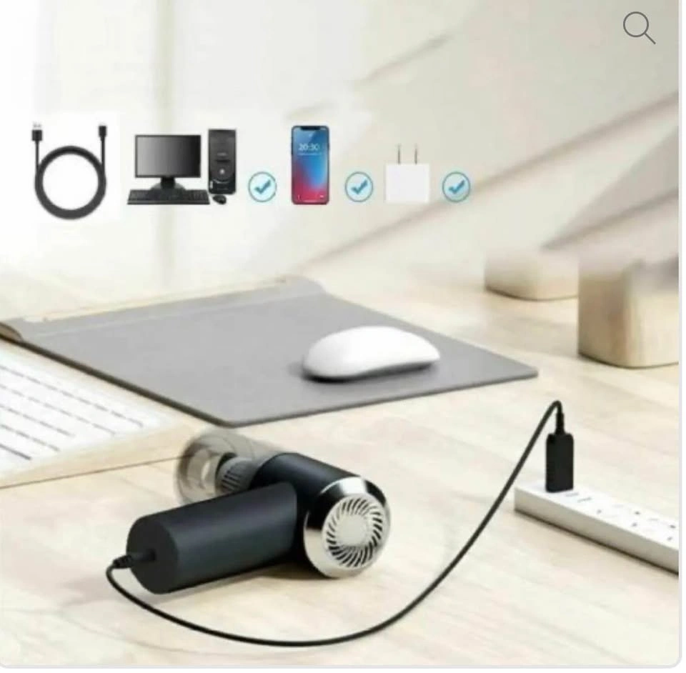 (New) Portable Mini Vacuum Cleaner, Cordless, Rechargeable Batte - photo 3