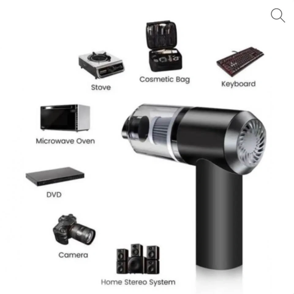 (New) Portable Mini Vacuum Cleaner, Cordless, Rechargeable Batte - photo 4