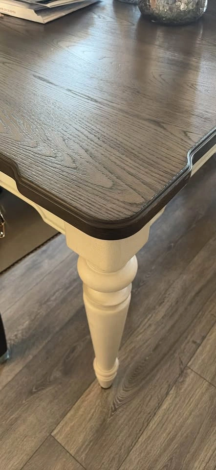 Extendable Dining Table with Leaf - photo 2