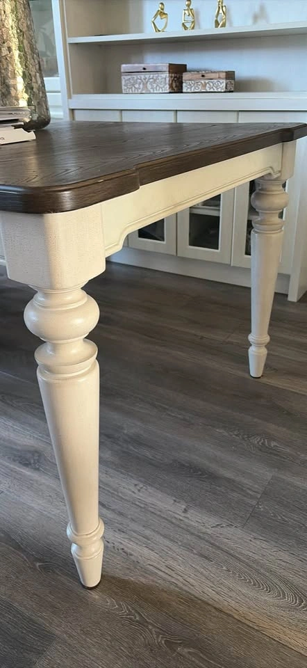 Extendable Dining Table with Leaf - photo 3