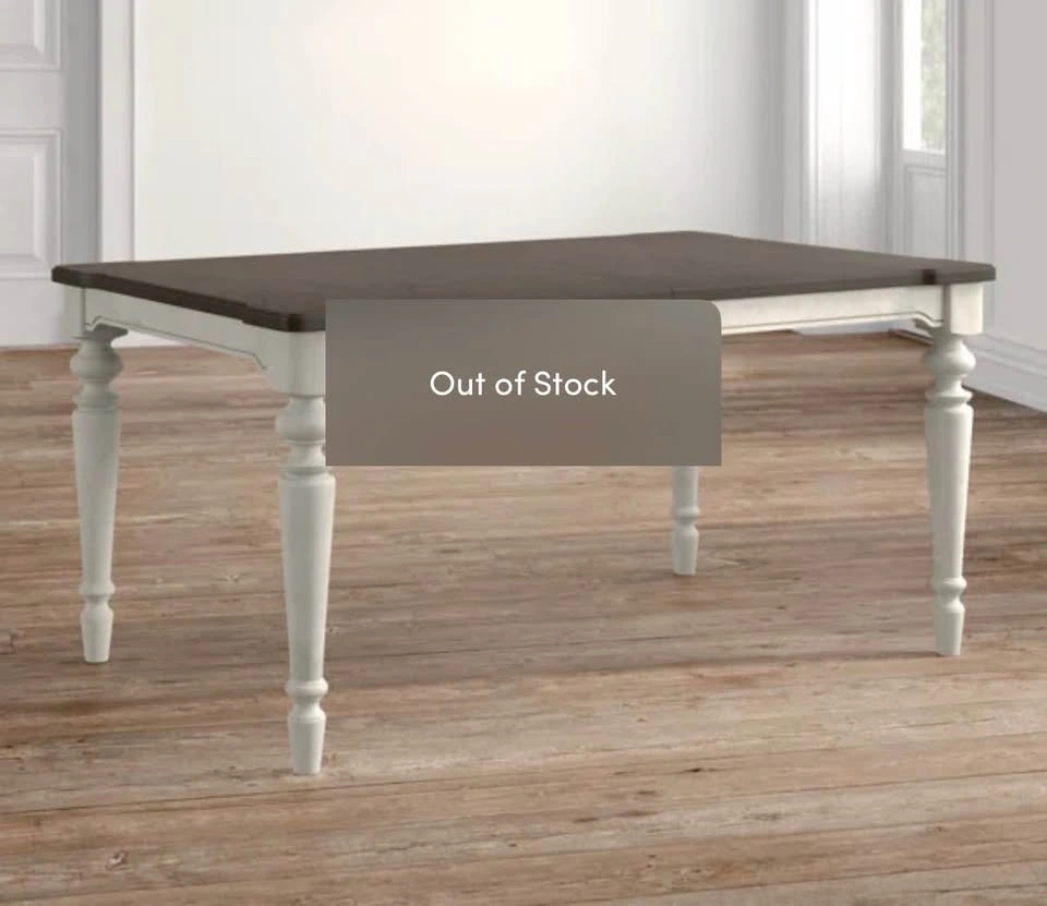 Extendable Dining Table with Leaf - photo 5