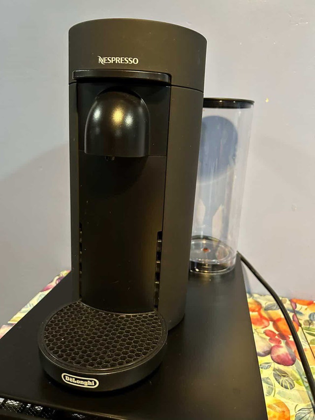 Nespresso VertuoPlus Coffee and Espresso Machine