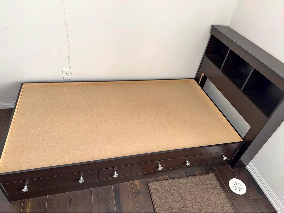 Single Storage Bed
