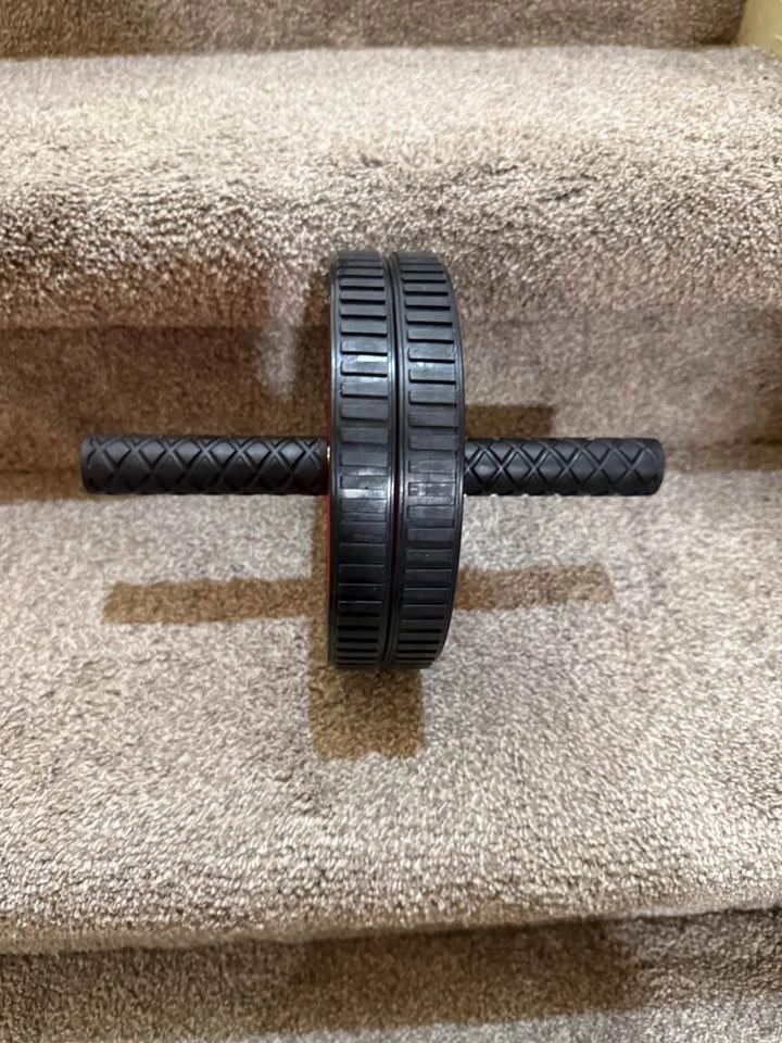 Everlast FIT Ab Wheel Roller - Dual Wheel Stability - photo 2