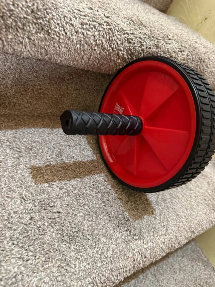 Everlast FIT Ab Wheel Roller - Dual Wheel Stability - photo 3