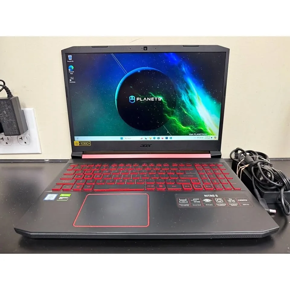 Acer Nitro 5 Gaming Laptop i5, 16GB RAM, GTX 1050 thumbnail