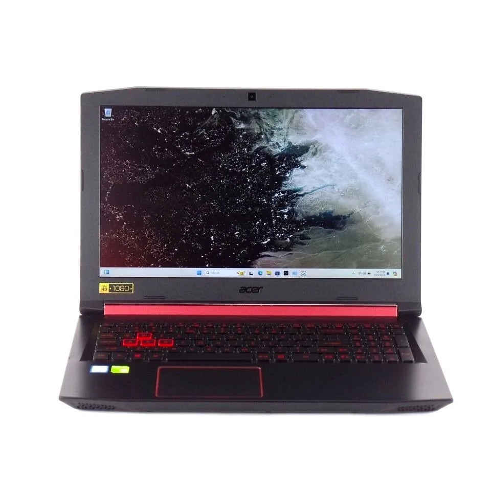 ACER Nitro 5 Gaming Laptop GTX 1050 4GB / 256GB M.2 SSD / 16GB thumbnail