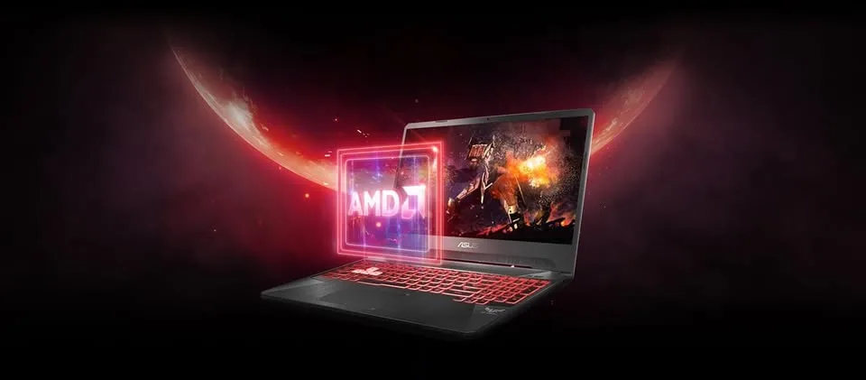 ASUS TUF Gaming FX505DY Ryzen 5, 16GB RAM, 256GB SSD image indicator(8)