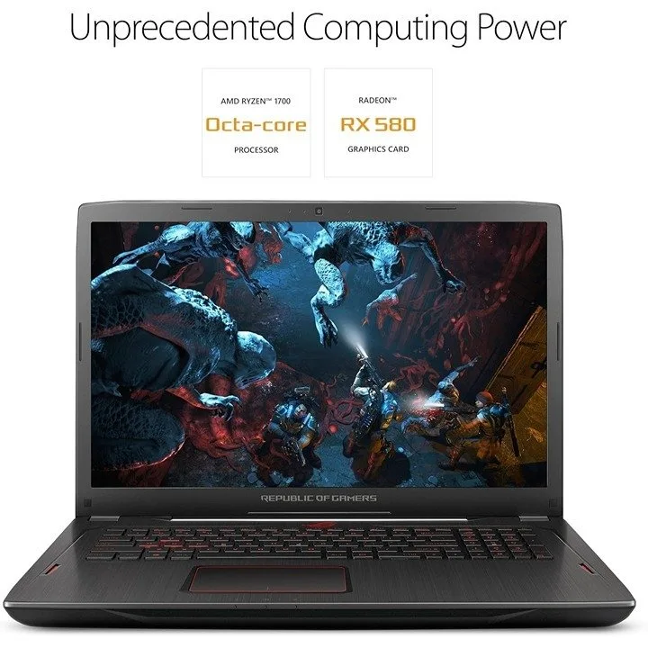 ASUS ROG Strix GL702ZC Gaming Laptop image indicator(2)