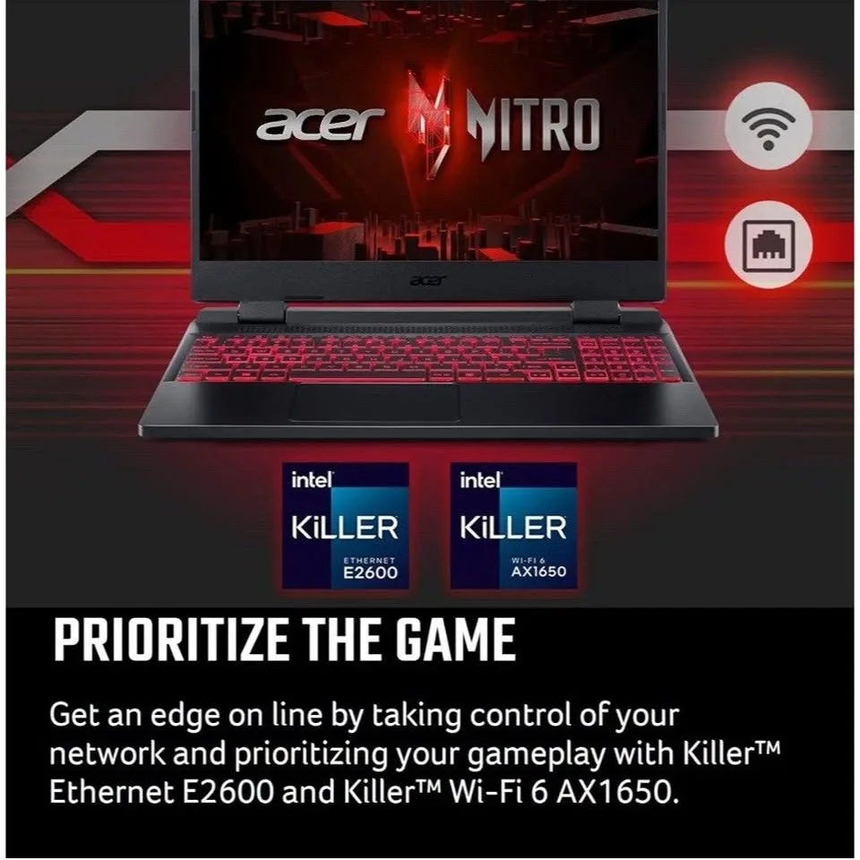 Acer Nitro 5 Gaming Laptop RTX 3050 Ti image indicator(9)