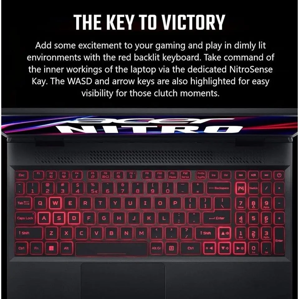 Acer Nitro 5 Gaming Laptop RTX 3050 Ti image indicator(10)