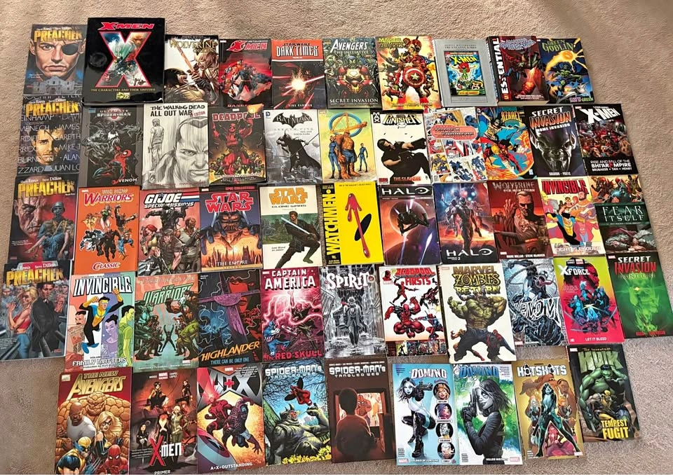 Lot of Comic Books ($10 EACH) (Marvel, DC, Invincible, Star Wars