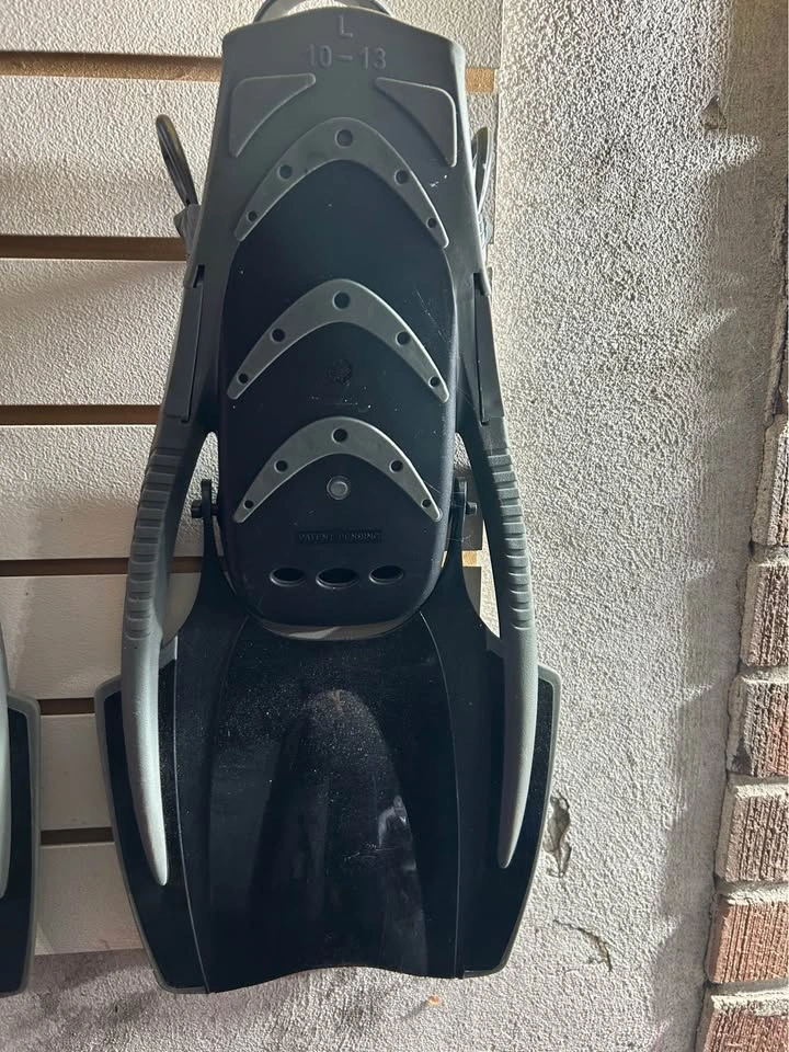 Black Swim Fins - photo 2