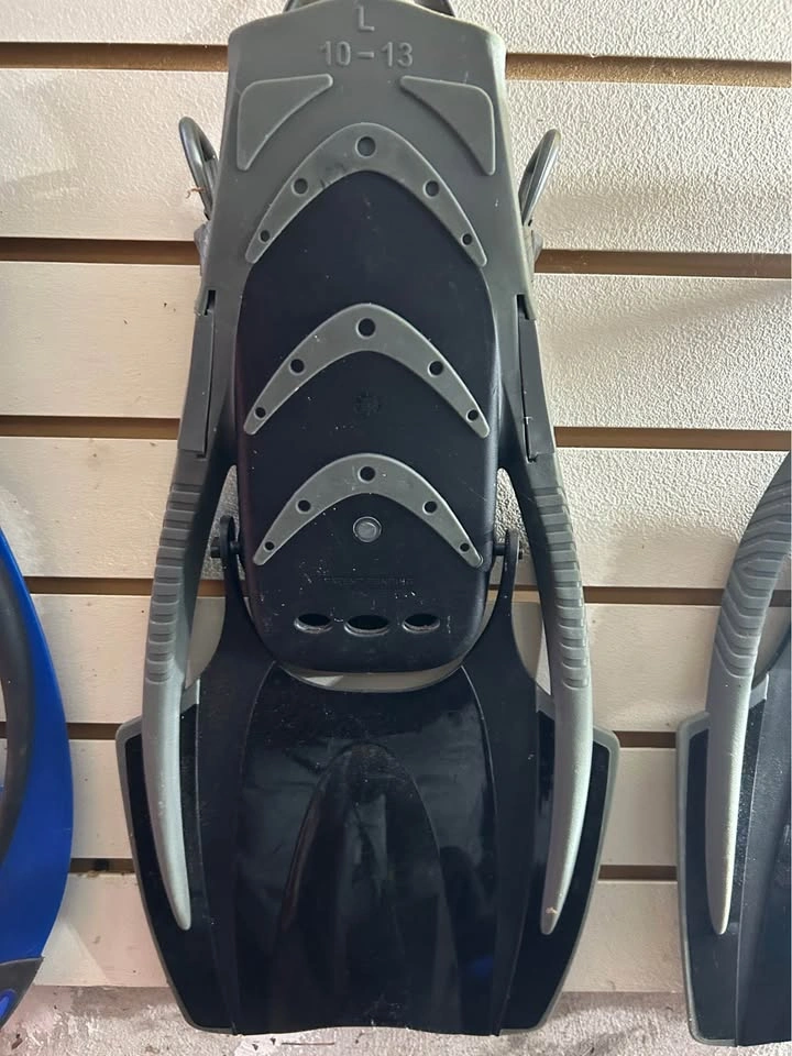 Black Swim Fins - photo 3