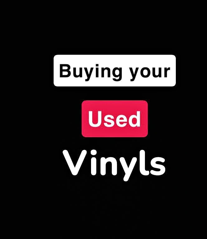 BUYING USED VINYLS