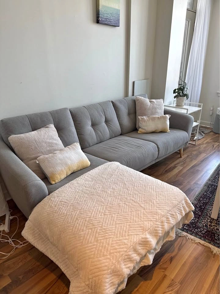 Negotiable Price & Delivery - Sectional Sofa – Must Go this week
