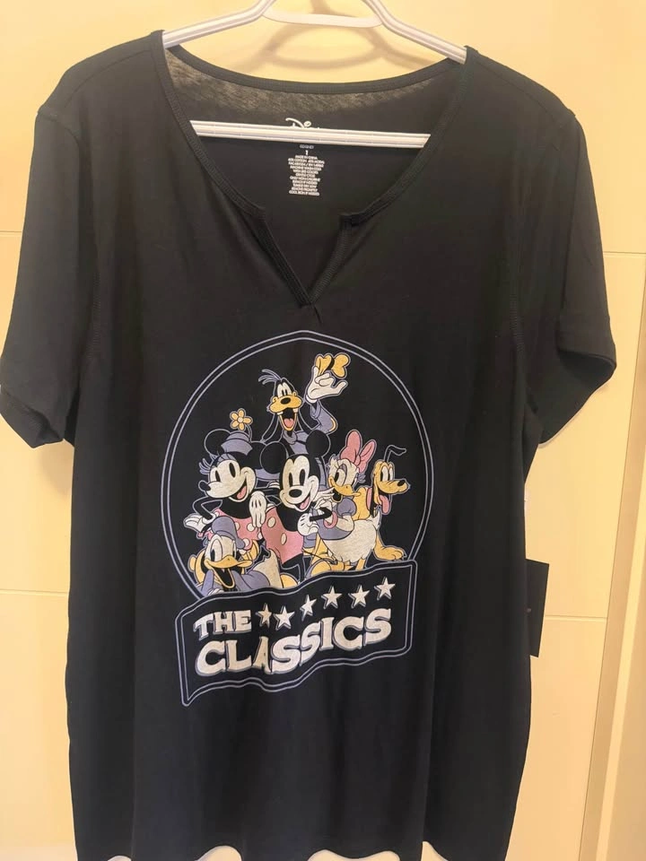 Torrid Disney Mickey Mouse & Friends "The Classics" T-Shirt Size - photo 4