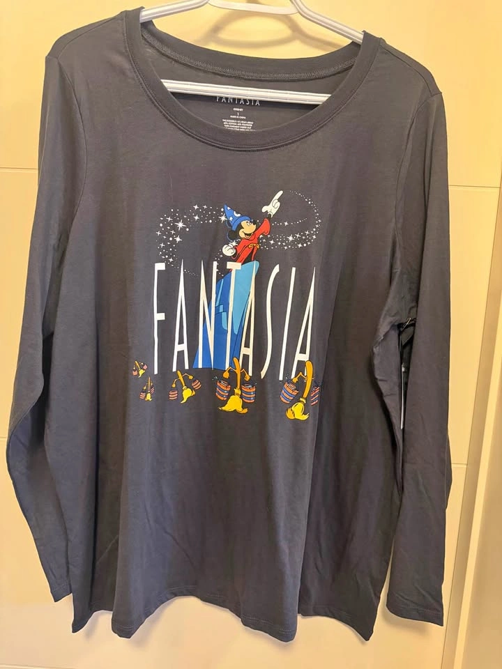 Torrid Disney Fantasia Sorcerer Mickey Mouse Top 1X