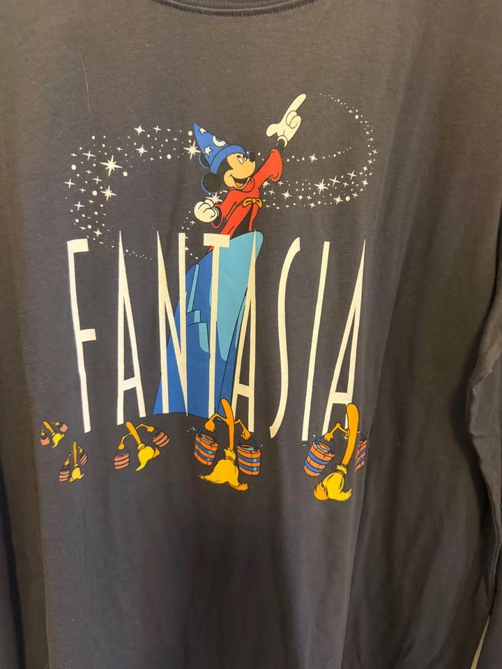 Torrid Disney Fantasia Sorcerer Mickey Mouse Top 1X - photo 4