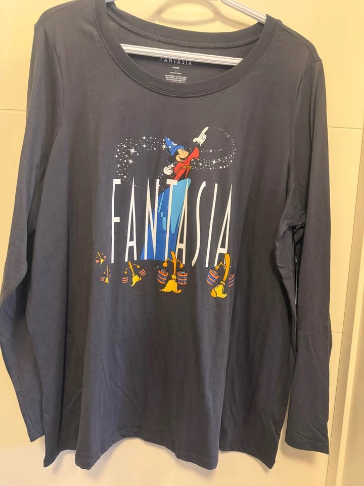 Torrid Disney Fantasia Sorcerer Mickey Mouse Top 1X - photo 5