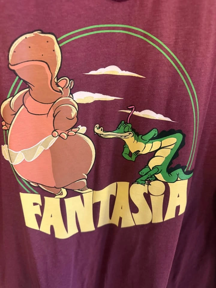 Torrid Disney Fantasia Choker T-Shirt Size 1 (14-16) - photo 5