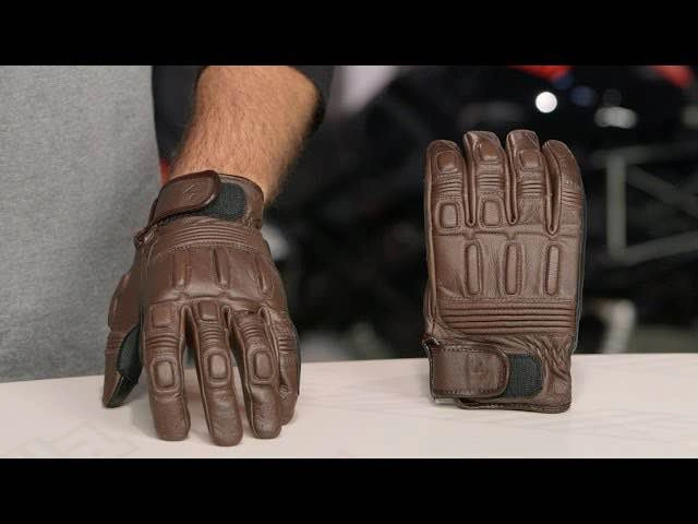 Scorpion Bixby Leather Motorcycle Gloves - Medium - photo 2