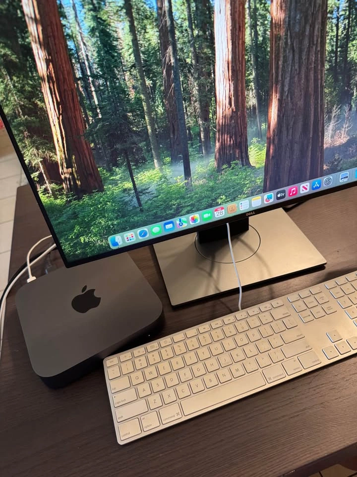 2018 Mac mini with Dell Monitor - photo 2