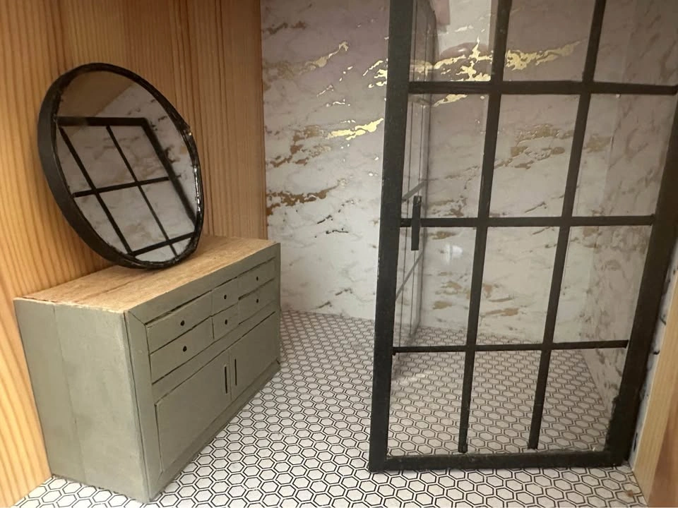 Wooden Custom Decorated IKEA Dollhouse - photo 2