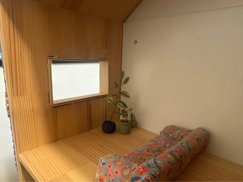 Wooden Custom Decorated IKEA Dollhouse - photo 5