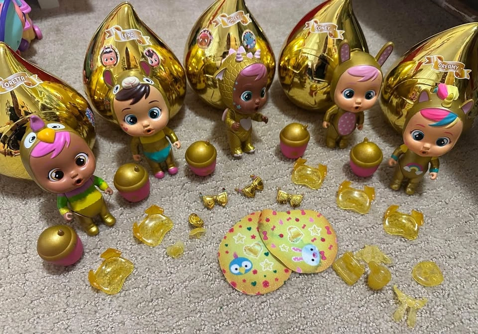 Cry Baby Dolls