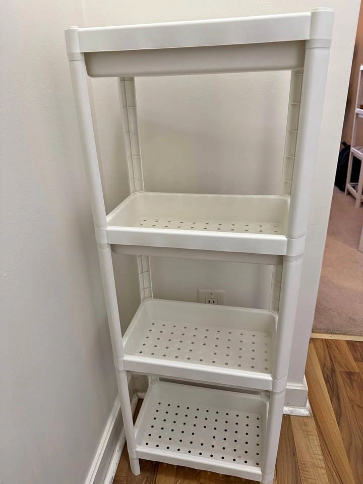 4-Tier Storage Shelf -MUST GO ASAP