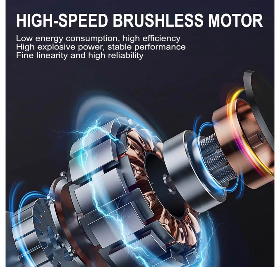 (New)160,000 RPM Cordless Turbo Fan with Vacuum Cleaner (Blue) - photo 3