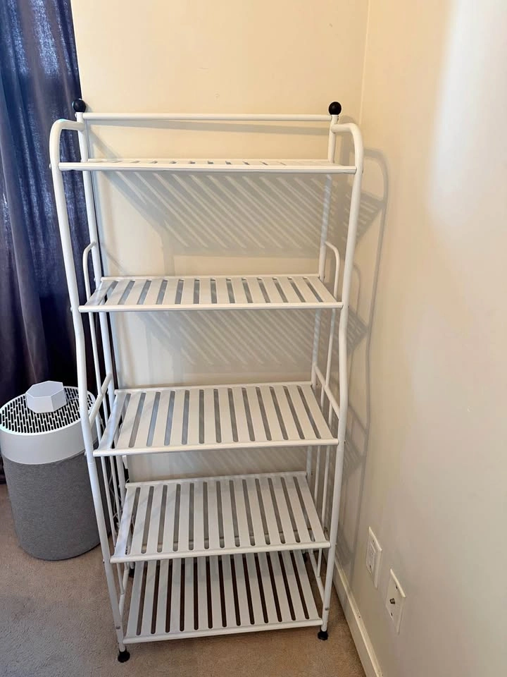 5-Tier Storage Shelf - MUST GO ASAP