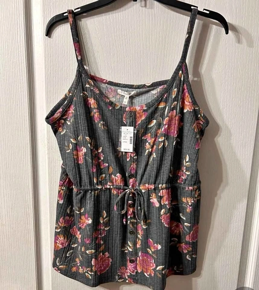 Maurice tank nwot