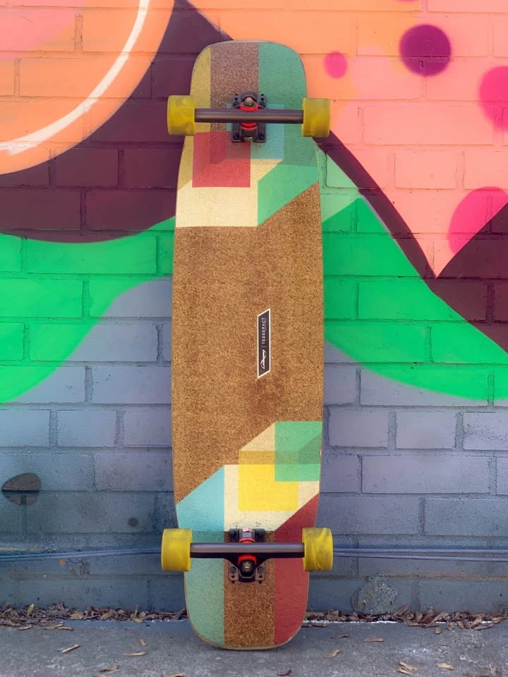 Loaded Tesseract 39" Longboard Complete