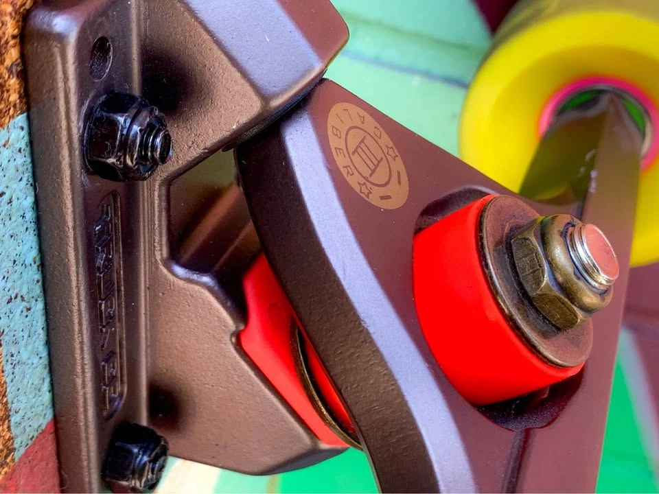 Loaded Tesseract 39" Longboard Complete - photo 3