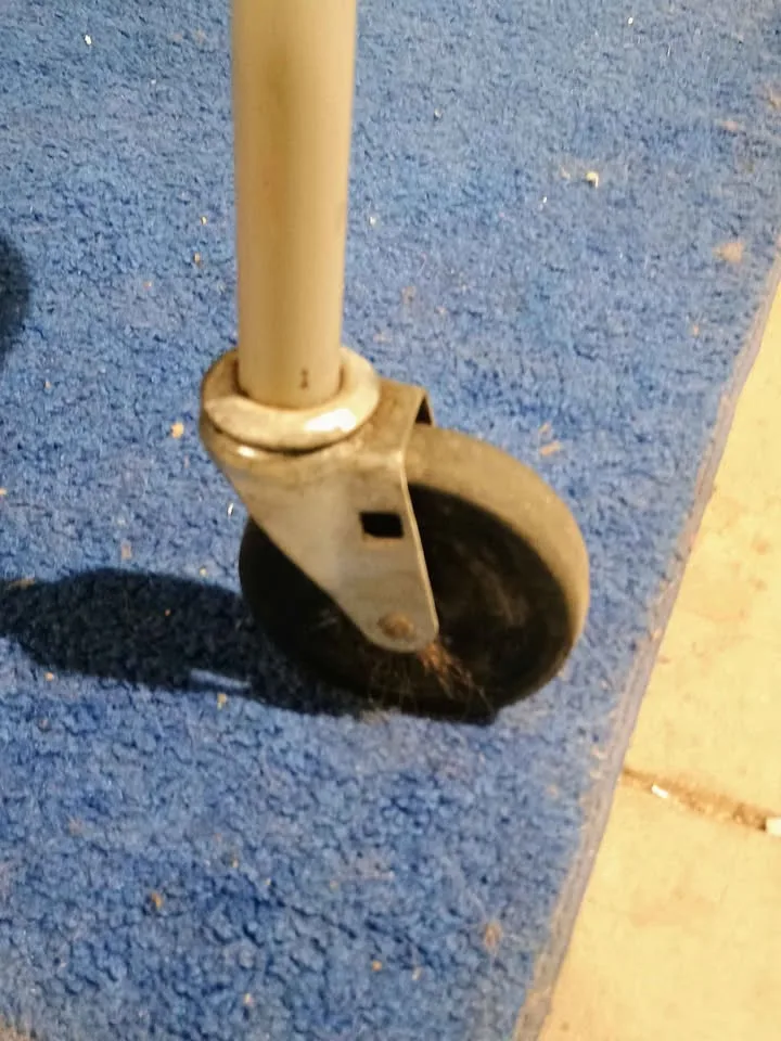 SALE!!  Space Saving Foldable Cafeteria / Dining Table image indicator(4)