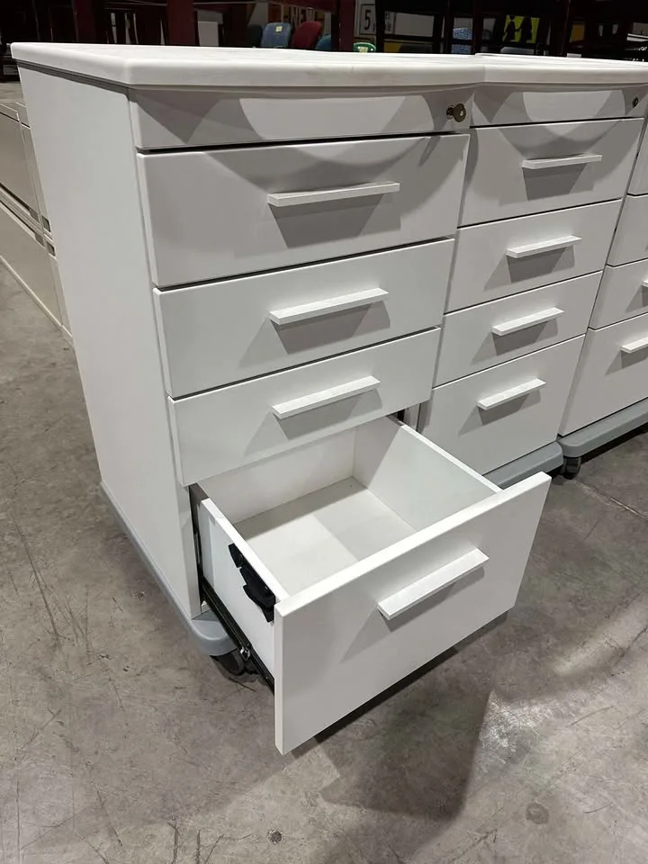 "Weatherhaven" Rolling Medical Supply Cart - 18 Available image indicator(3)