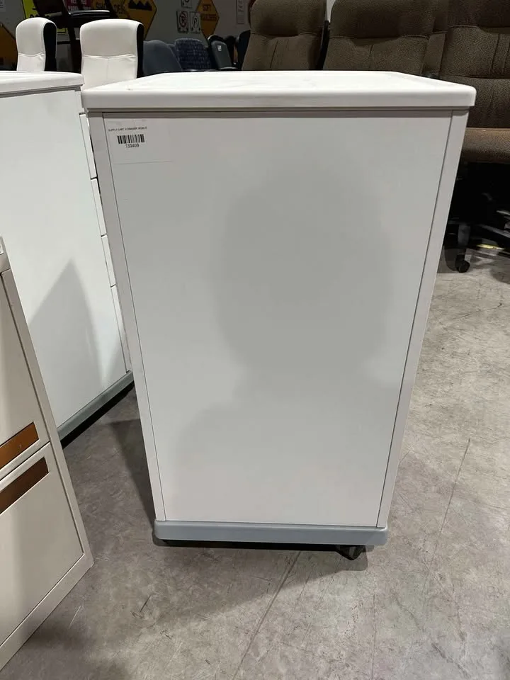 "Weatherhaven" Rolling Medical Supply Cart - 18 Available image indicator(5)