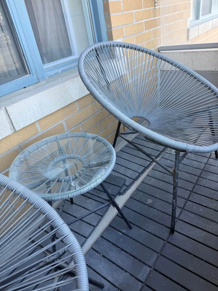 Patio Balcony Set – Must Go ASAP! Downtown Toronto - photo 2