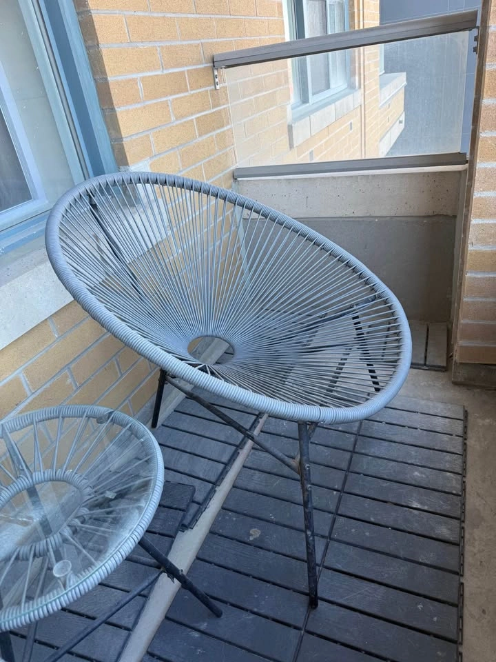 Patio Balcony Set – Must Go ASAP! Downtown Toronto - photo 3