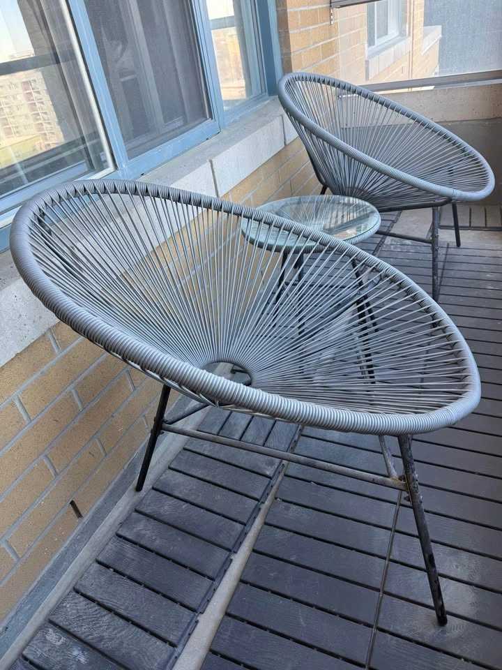 Patio Balcony Set – Must Go ASAP! Downtown Toronto - photo 4