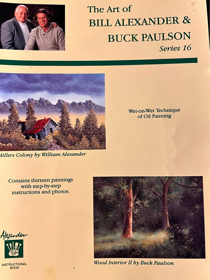 Oil Painting Instruction Books