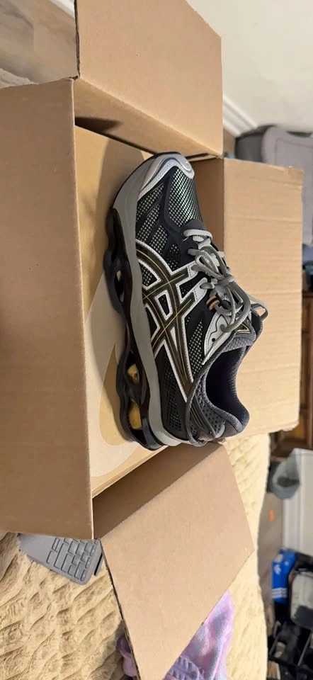 ASICS running shoes 11US