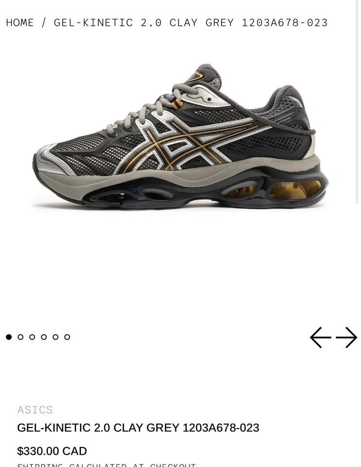 ASICS running shoes 11US - photo 5