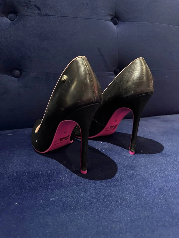Barbie x Vélez Heels Stilettos (Colombian Leather) - photo 2