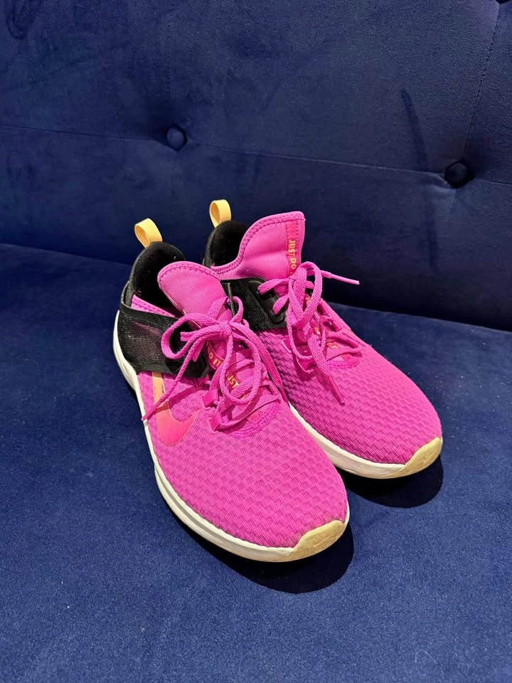 Nike Pink Athletic Shoes