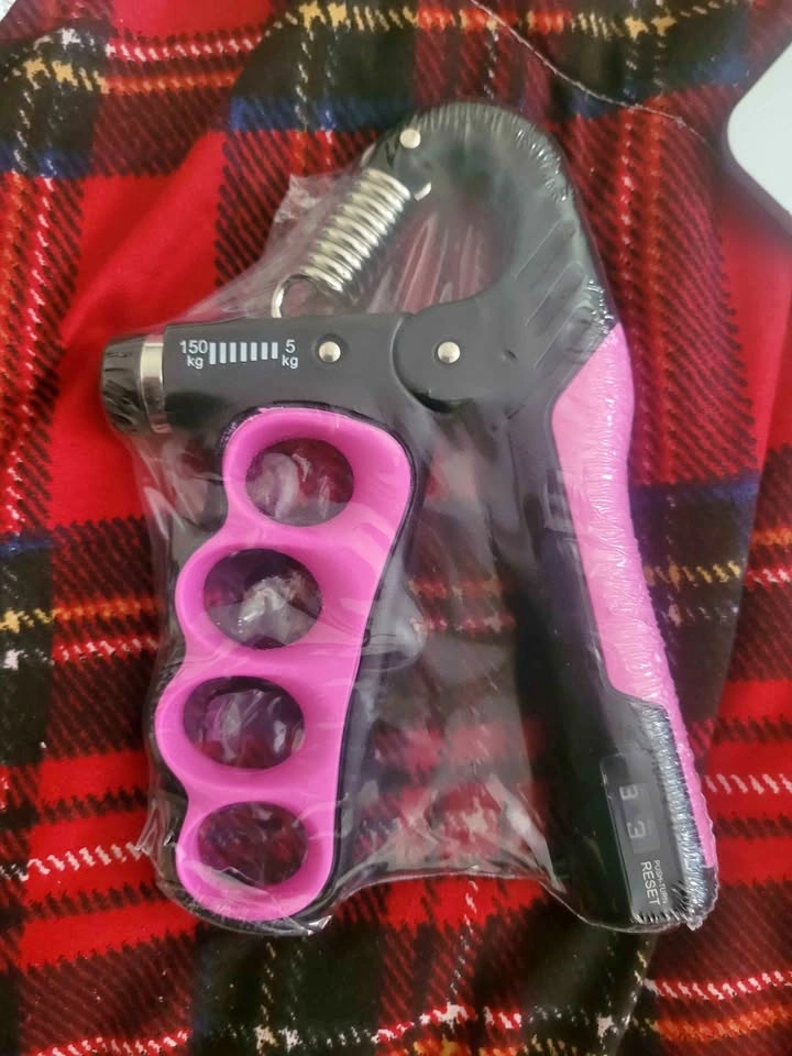 Adjustable Grip Trainer with Counter (5kg-150kg)