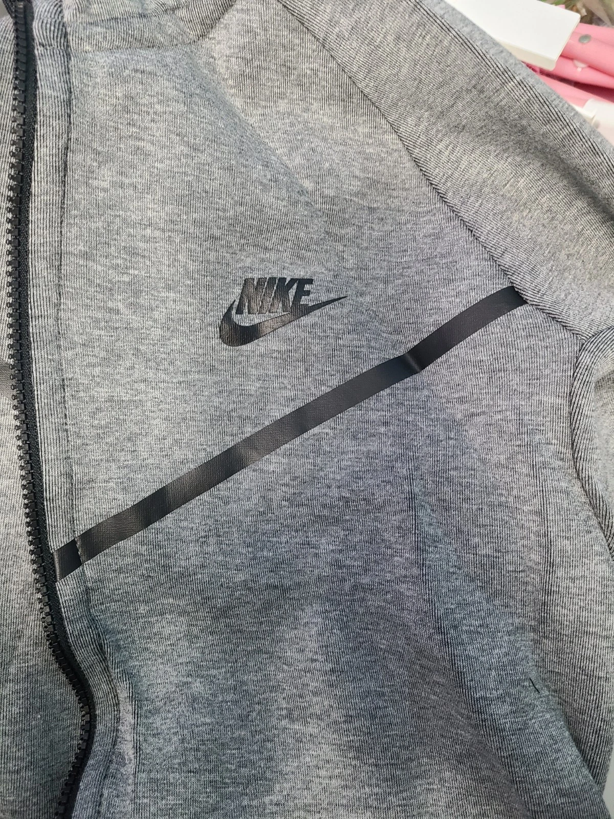 Nike Sportswear Tech Fleece Hoodie Mens Medium Grey